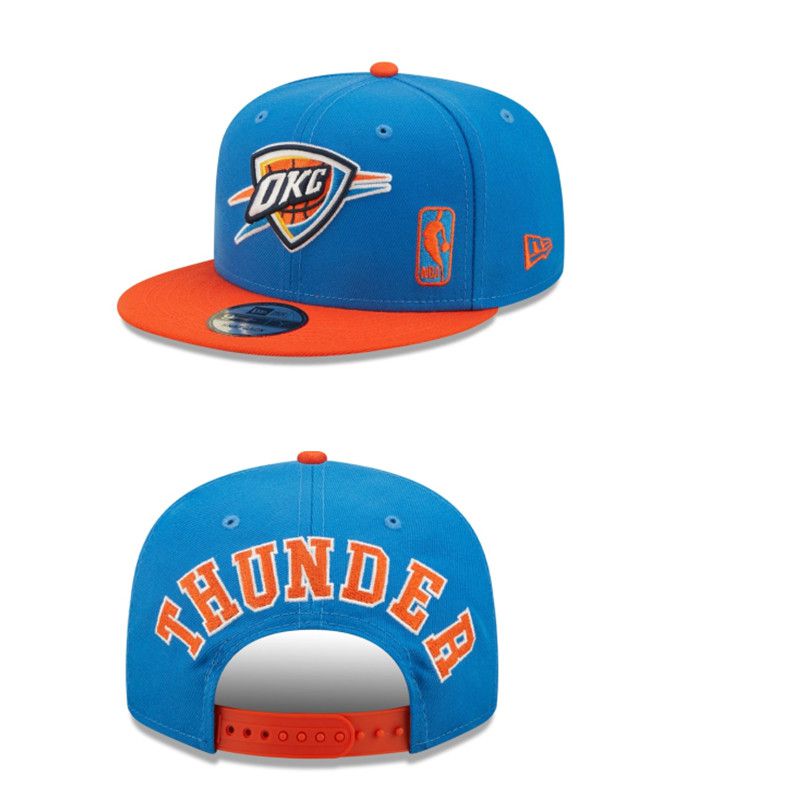 2024 NBA Oklahoma City Thunder Hat TX202402261